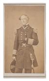 (CIVIL WAR.) FARRAGUT, DAVID G. Photograph Signed and Inscribed, With the comple- / ments of / Rear Admiral / D.G. Farragut / U.S. Nav